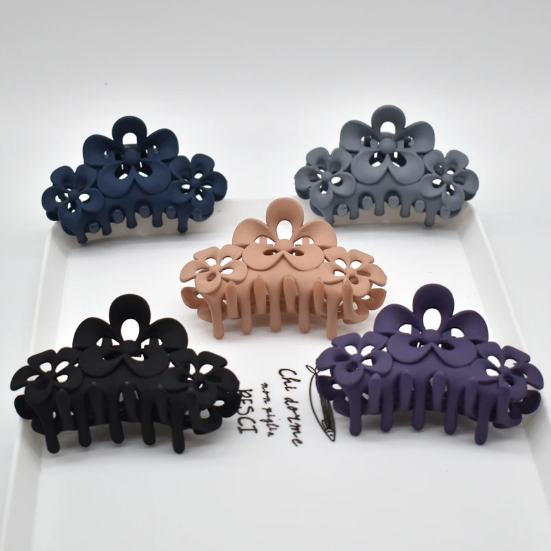 Большие пластиковые зажимы для волос для девочек-шпилек, зажимы-клещи для украшений для женщин, клювики-бананки, надеваются.