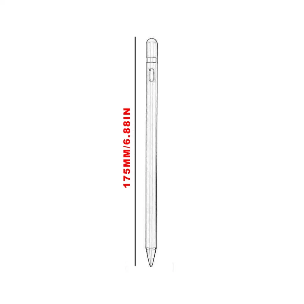 

Touch Pen For Tablet Pc Smart Phone Stylus Pen Tilt Sensitivity For iPad Pro 11 12.9 7th 8th Mini 5 Air 3 4 For Apple Pencil