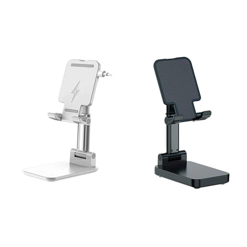 

Desktop Stand Fast Wireless Charging Adjustable Foldable Mobile Phone Holder Tablet Stand Universal Stand Lazy