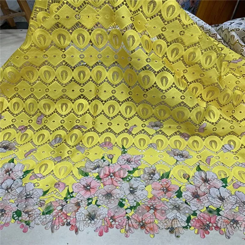 

Newest hot Selling French Lace Wholesale Price High Quality African Tulle cord Lace 2021 Net Embroidered Lace Fabric WD121502