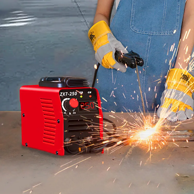 Высококачественный и портативный сварочный инвертор 220 В А сварочные машины