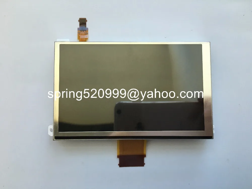 ЖК дисплей 5 дюймов LQ050T5DG01 LQ050T5DG02 без сенсорного экрана для навигации экран HB TFT