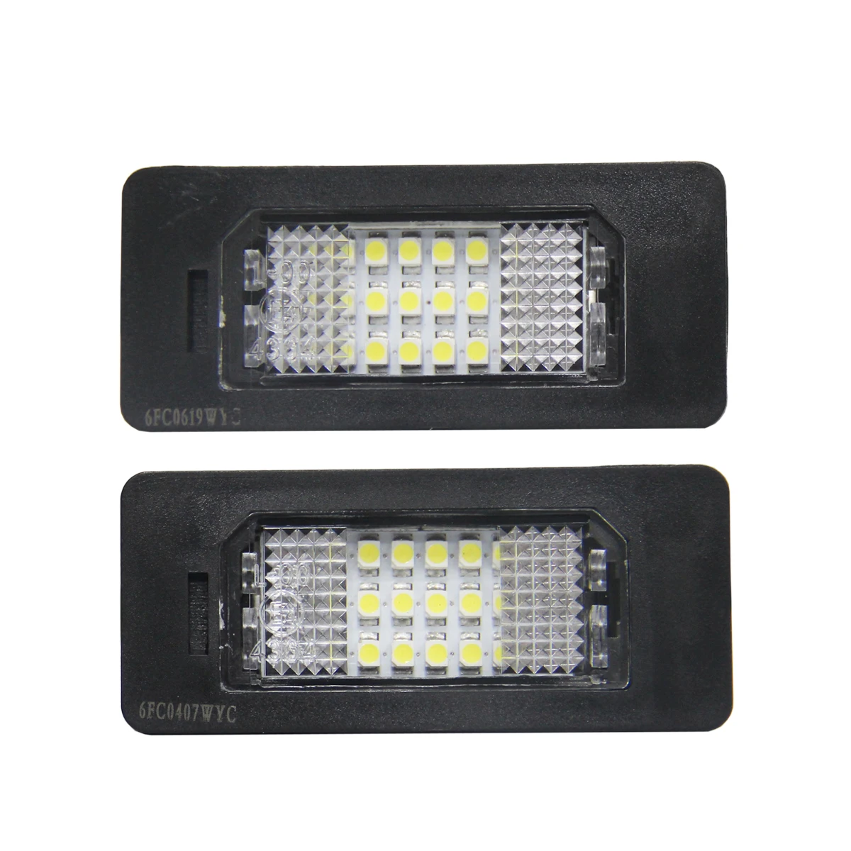 

2 Pcs Lighting Plate License Lamp LED BMW e60 Number Plate Light Lamp BMW E39 E81 E82 E84 E90 E90 E92 E93 E70 E71 X5 X6 X1