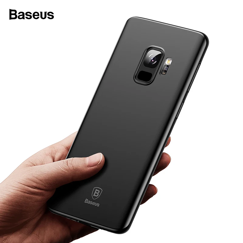 Роскошный чехол для телефона Baseus для samsung Galaxy S9 S9 Plus, Ультратонкий матовый чехол для samsung S9 S9PLUS