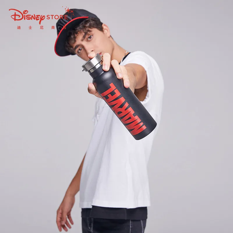 600 мл Disney Marvel чашка для воды из нержавеющей стали портативная уличная Дорожная