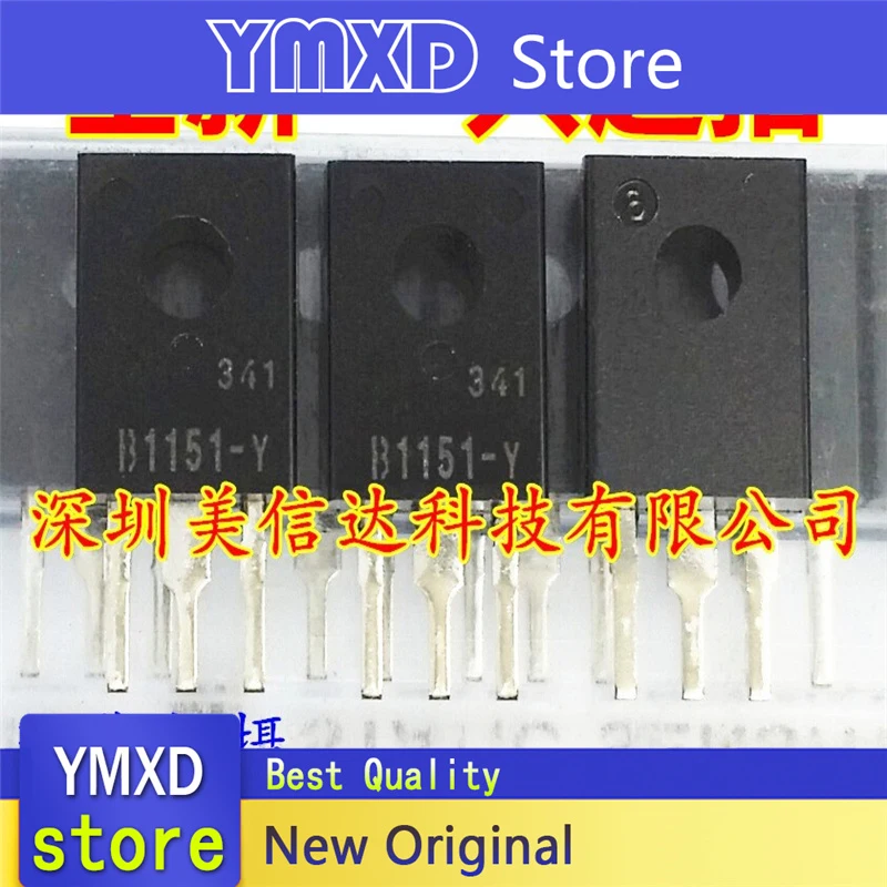10 шт./лот новый оригинальный 2SB1151-Y B1151-Y TO-126 в наличии