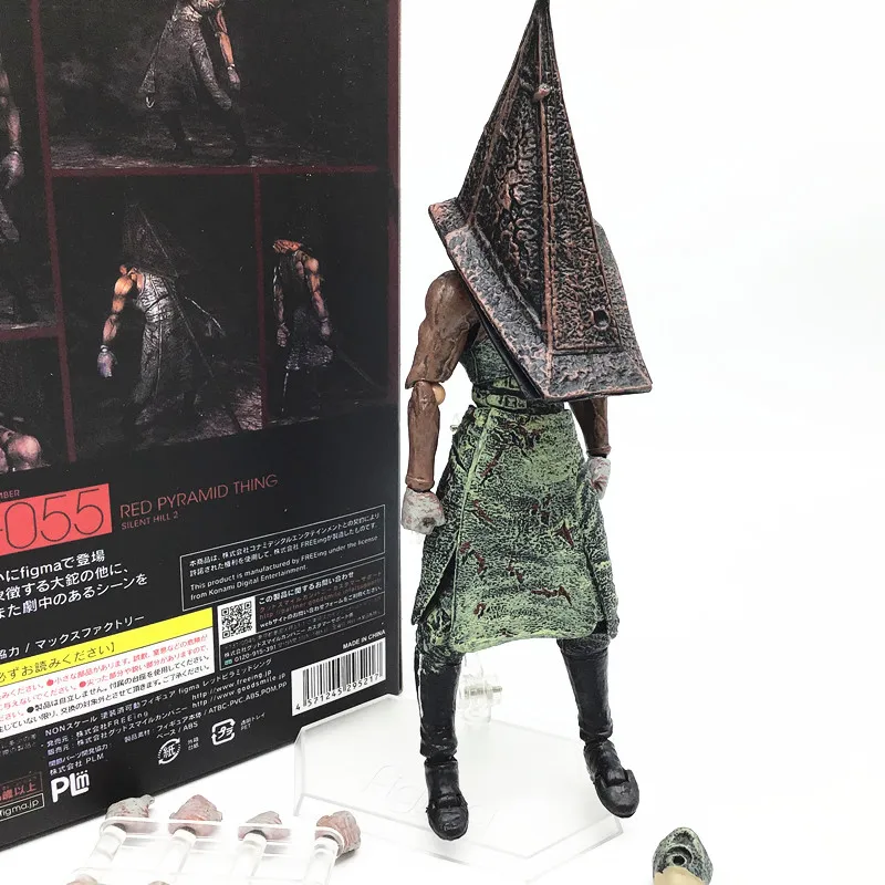 

Silent Hill 2 SP-055 series Triangle head red pyramid head action figure Collectable Model Toy Gifts Doll 16CM
