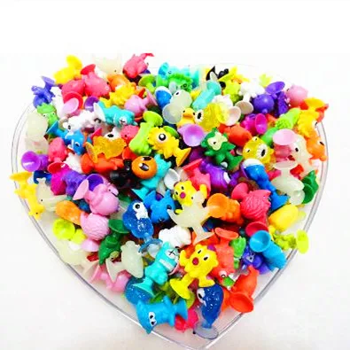 Игрушечные Мини-куклы на присосках Мультяшные животные | Игрушки и хобби