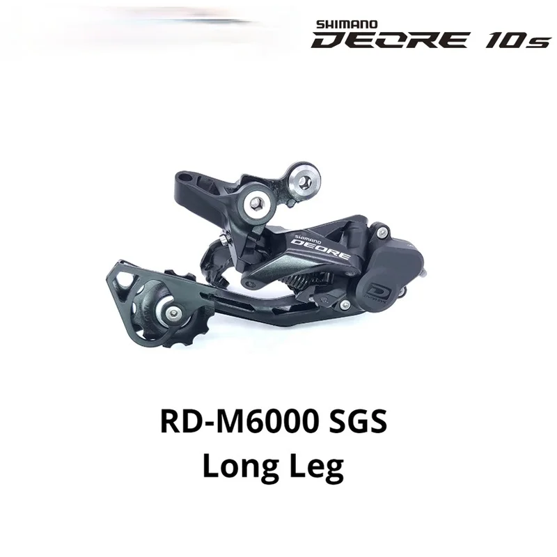 

Shimano Deore M6000 1x10S MTB Bike Derailleurs Groupset SL-M6000 Right Shifter Lever RD-M6000 Rear Bicycle Switch