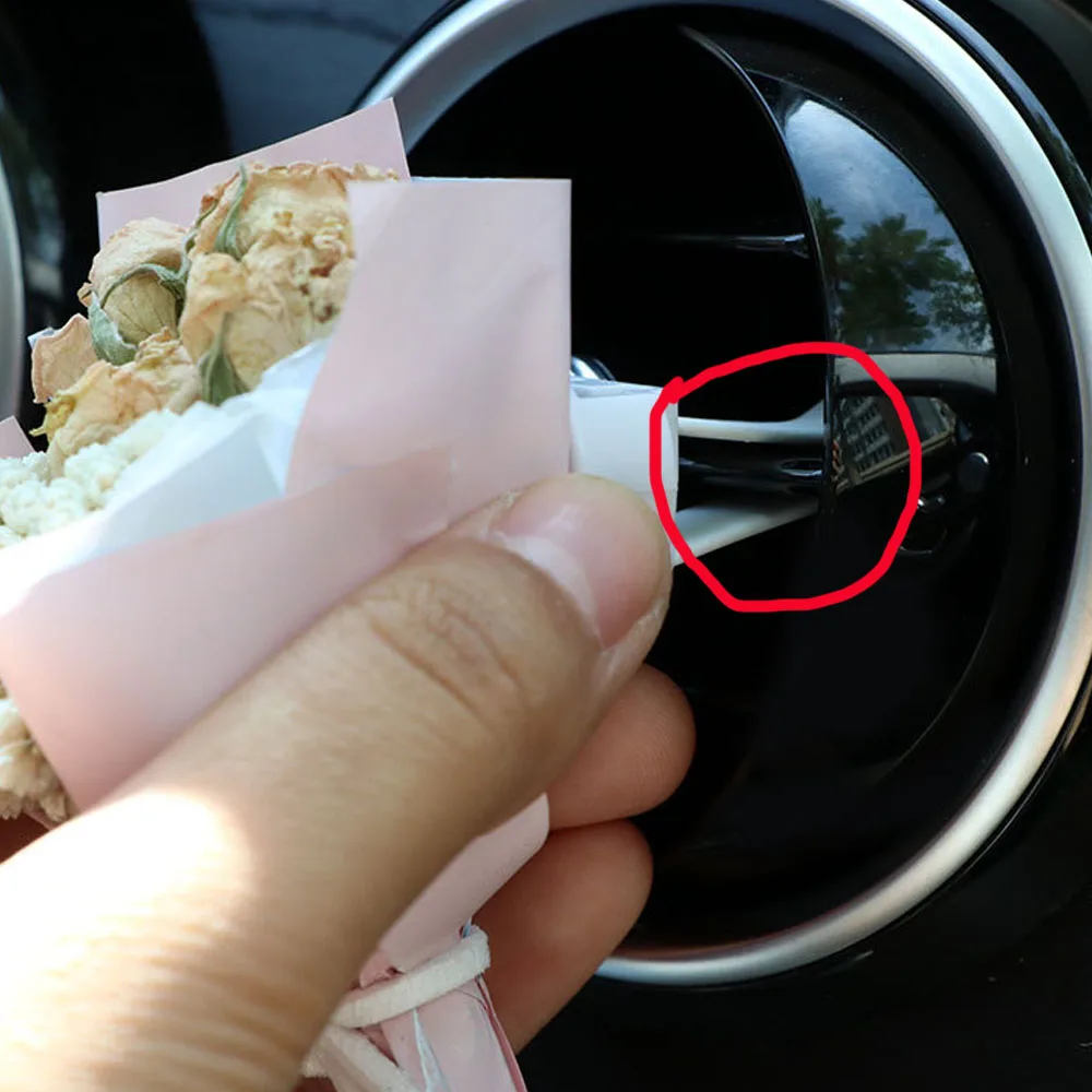 Креативный автомобильный ароматизатор освежитель воздуха для ароматизатора