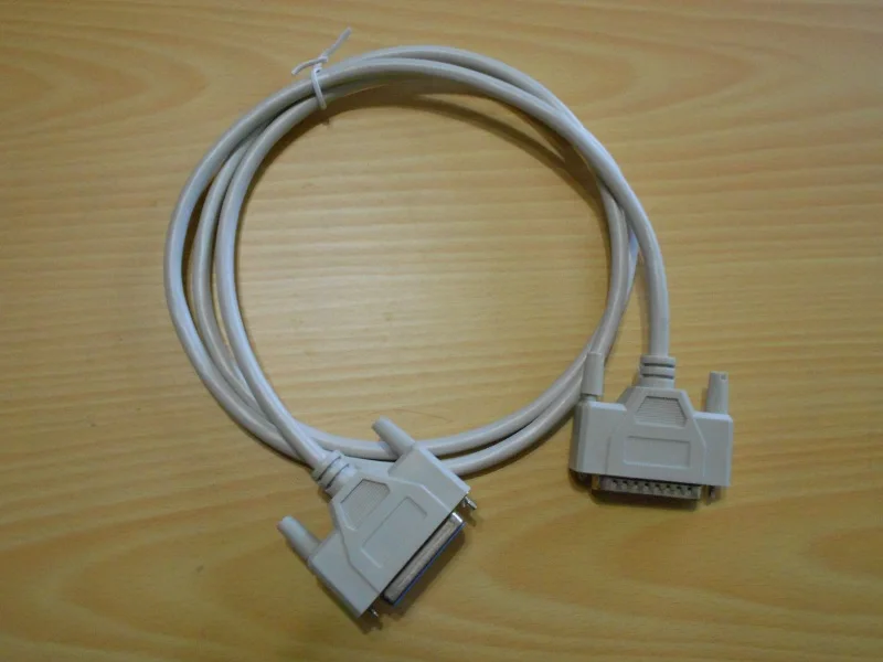 1,5 м 25-Pin DB25 папа-мама LPT кабель-удлинитель винтажный принтер кабель для передачи данных DB25 M-F LPT Кабельный разъем