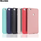 Однотонный и прозрачный мягкий силиконовый чехол из ТПУ для Huawei Gr3 2017, чехлы для телефонов Huawei P8 lite 2017, чехол