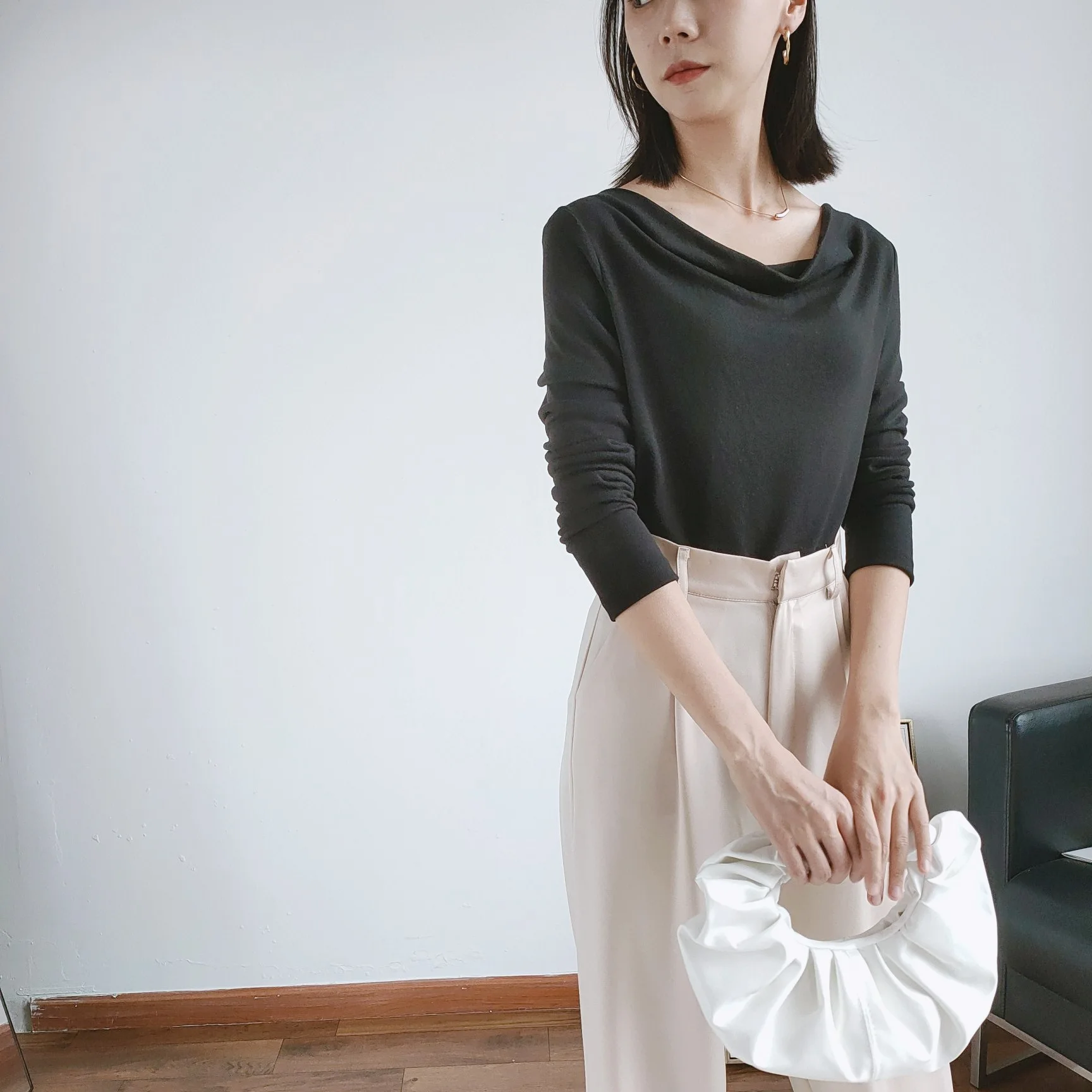 

New Sweater Women Loose Pullover Sweater Autumn Winter Long Sleeve Female Sweater Oversized Ladies Jumper Bottoming Shirt