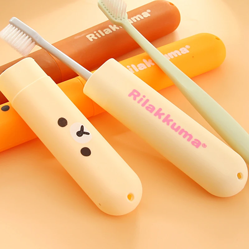 Пластик электрическая зубная щетка Коробка для хранения прочный вилка ложки