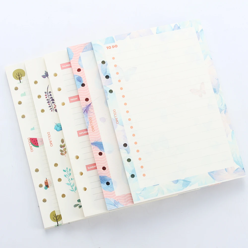 Оригинальный оригинальный внутренний бумажный сердечник для блокнота