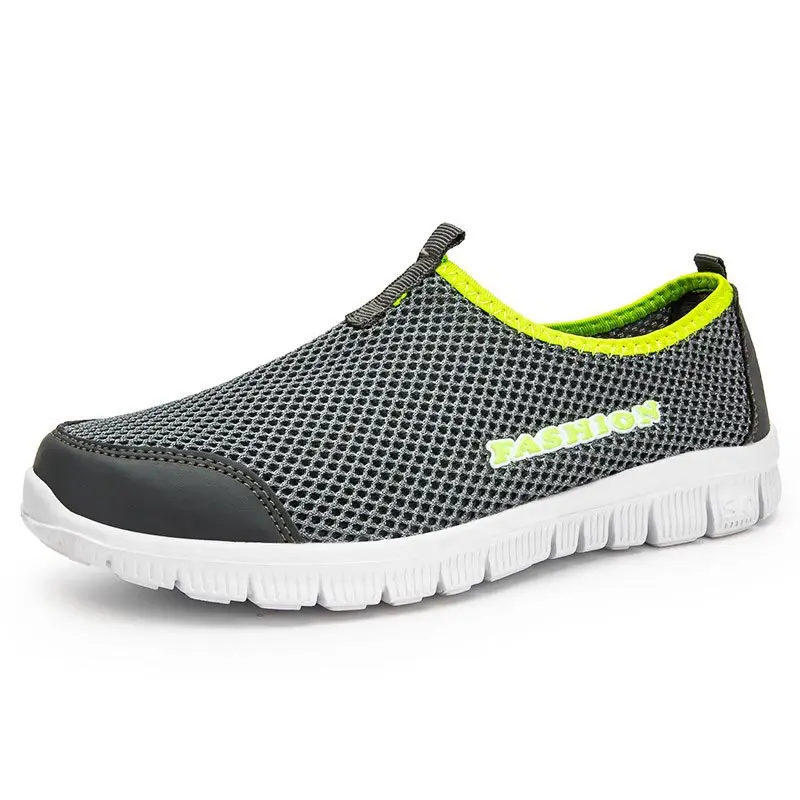 

Big Size Summer Low Men Sports Shoes Women Sport Shoes Man Running Sneakers Gray Jogging Footwear Flat Sneackers Basket GMB-1932