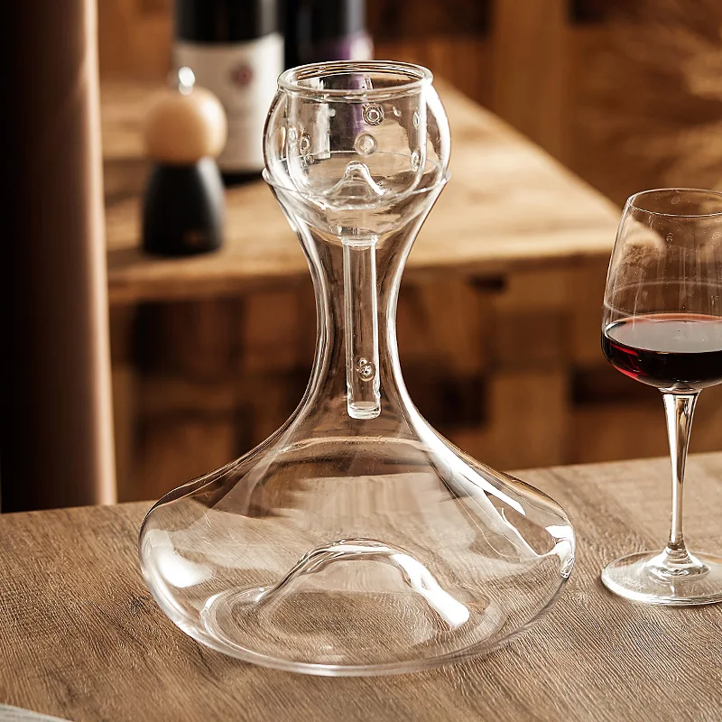 

Хрустальный стеклоочиститель для виски, высококачественный графин для воды, разделитель для вина, аэратор для питьевой воды, вино, домашние...