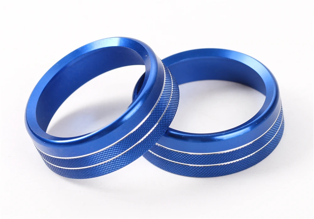 

ALU Car Interior Decoration Ford Mustang Air Condition Outlet Air Vent Cover for Ford Mustang 2015+ Stylish Decals Car Stickers