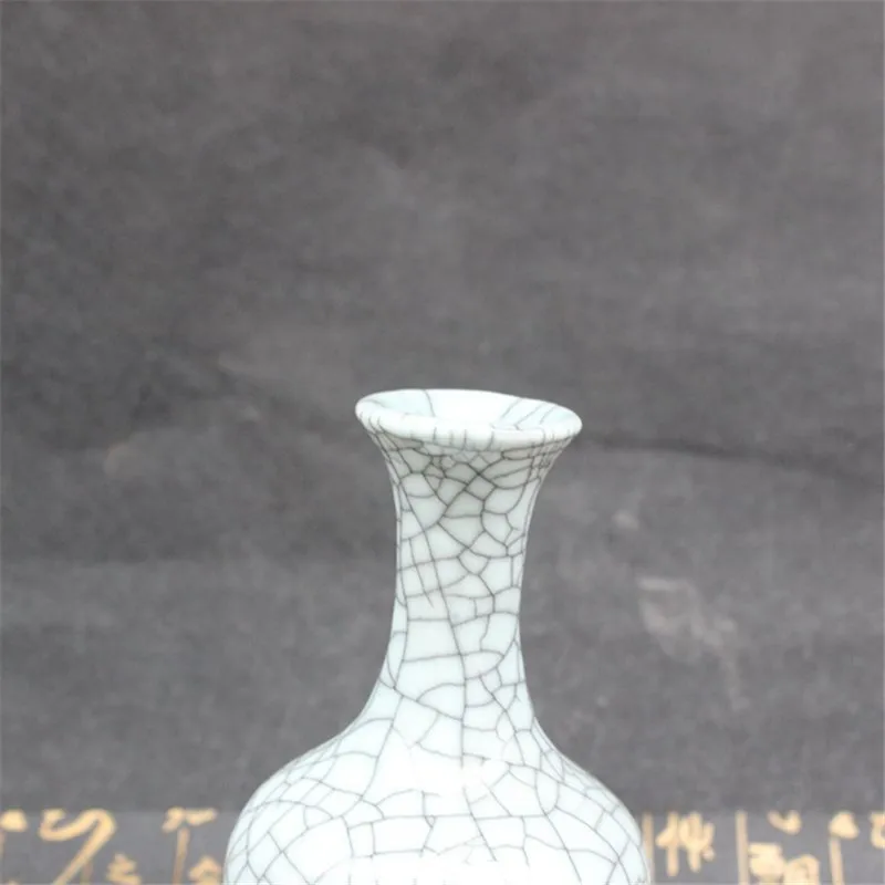 Chinese Old Porcelain Lie Wen Glaze Flower Vase | Дом и сад