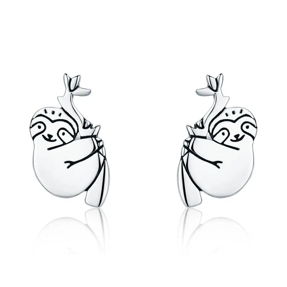 Женские серьги гвоздики из серебра 925 пробы|Серьги-гвоздики| |