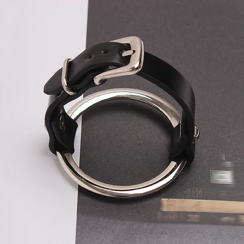 Женский браслет с пряжкой EAM универсальный из искусственной кожи металлической