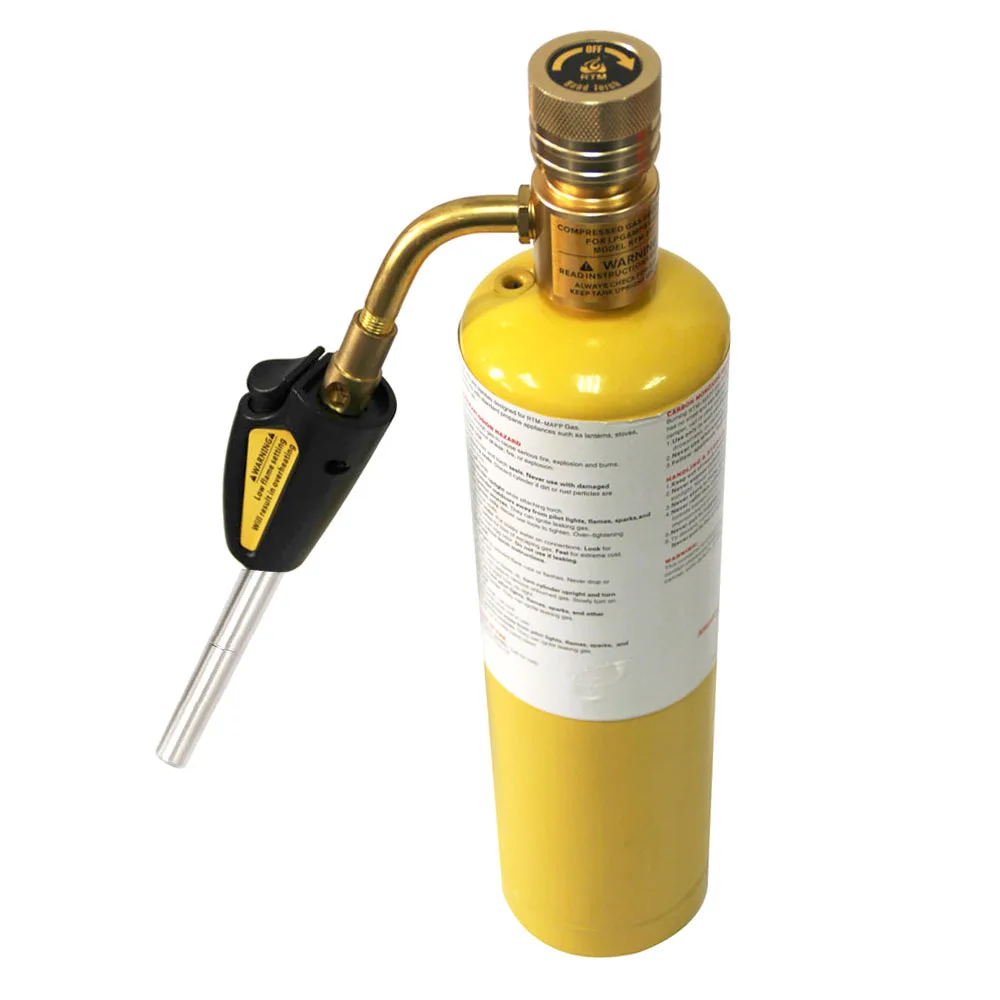 

USA Type Industrial Special Portable High Temperature Torches Air Conditioner Refrigerator Repairing MAPP Welding Torches