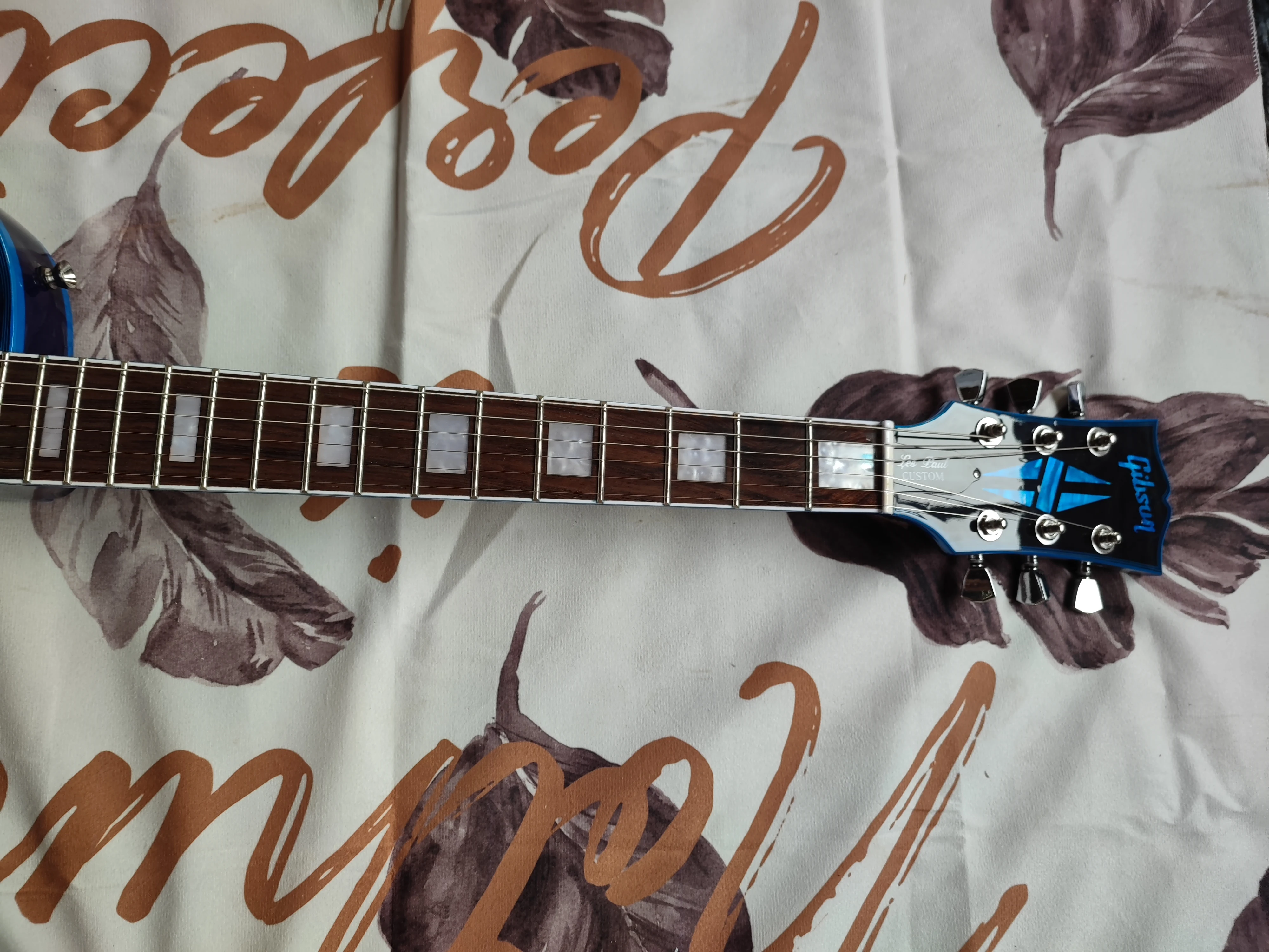 

Fashion Blue Jazz electric guitar, new product launch special price package