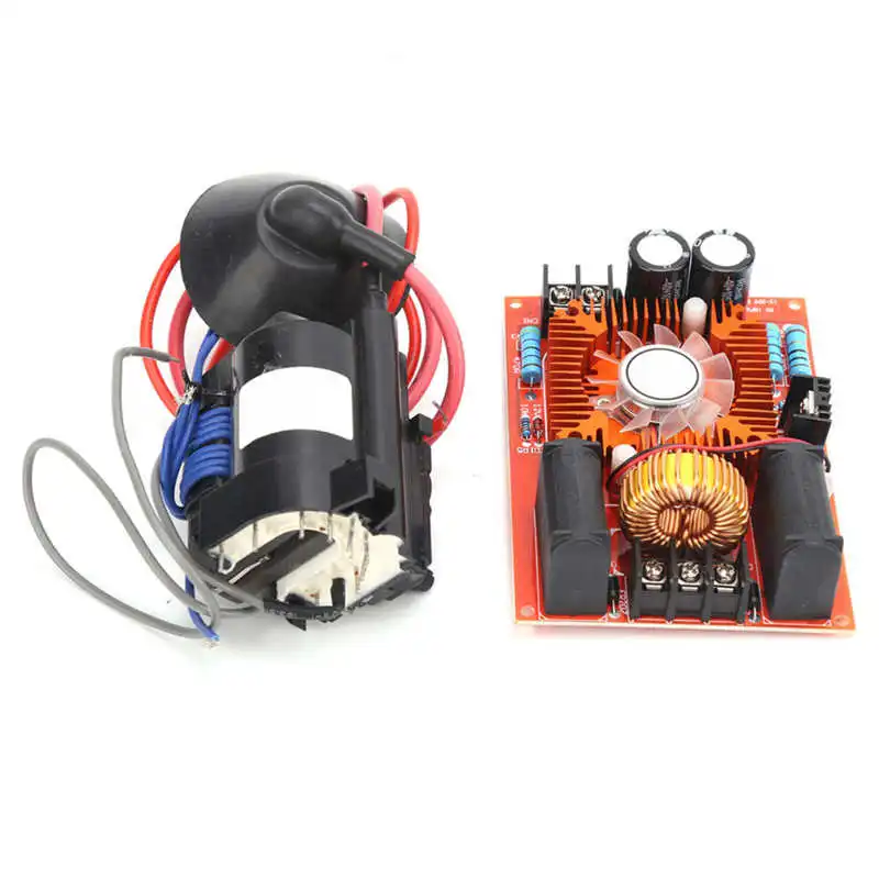 DC12-30V ZVS драйвер платы катушки Питание Boost высокого Напряжение генератор тепла
