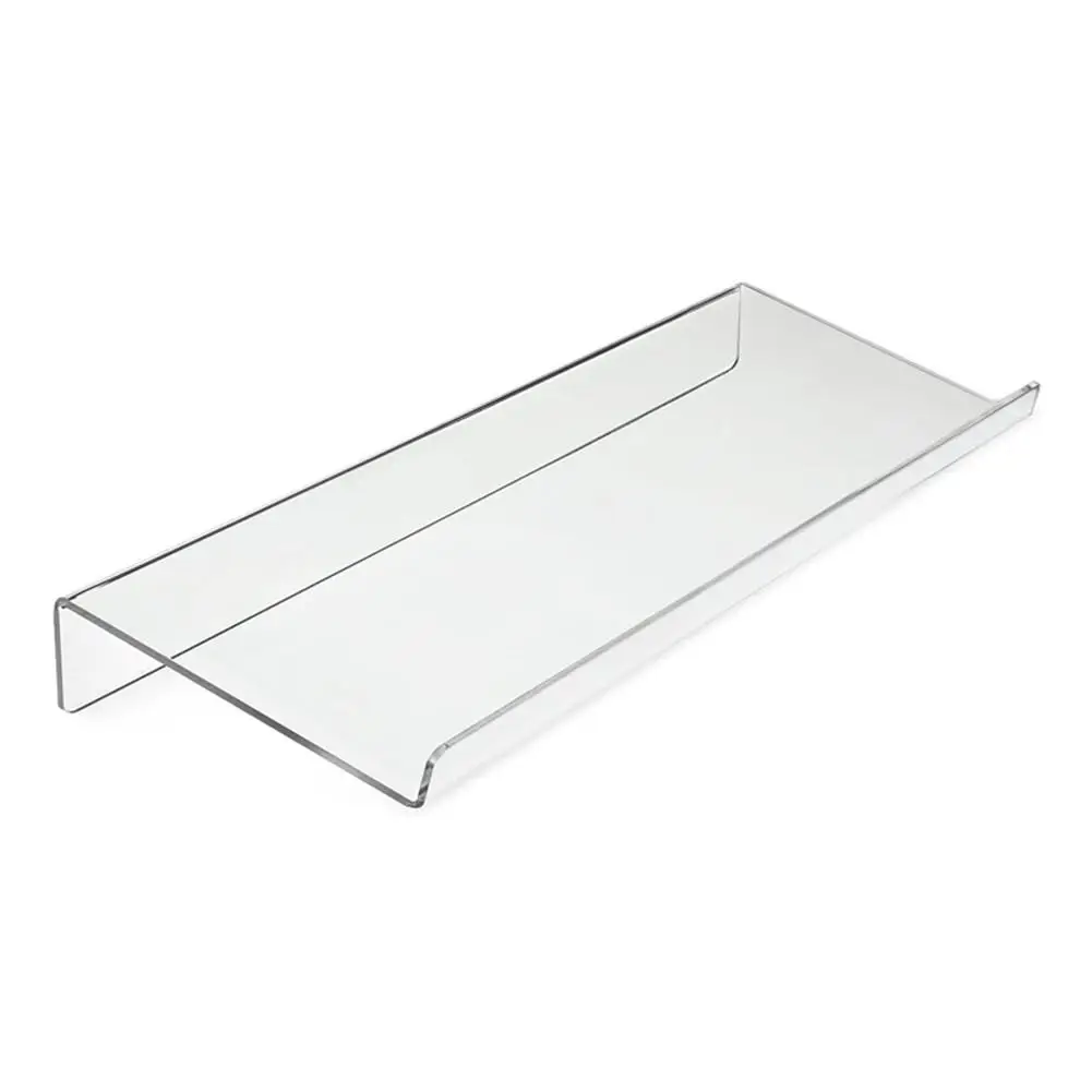 Акриловый Наклонный Держатель для клавиатуры прозрачная подставка удобного