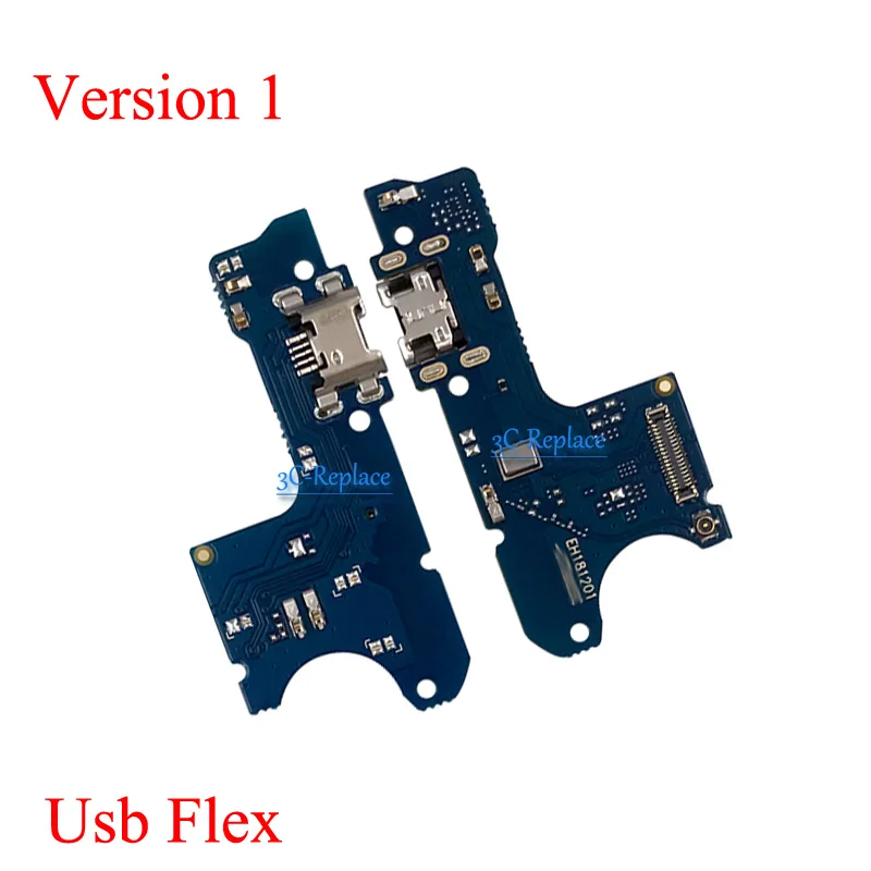 Usb Flex Для huawei Y7 /для huawei Y7 Prime /Y7 Pro Usb гибкий кабель для материнской платы громкий динамик вкл/выкл гибкий кабель питания - Цвет: Usb Flex