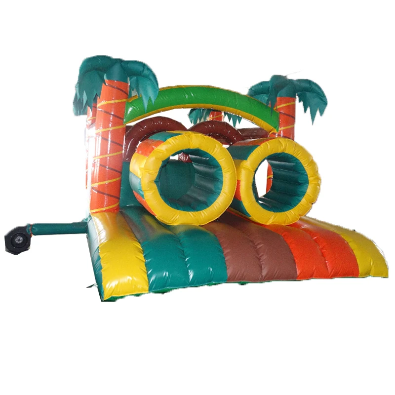 Надувное препятствие на ПВХ надувная горка с горкой для продажи | Спорт и