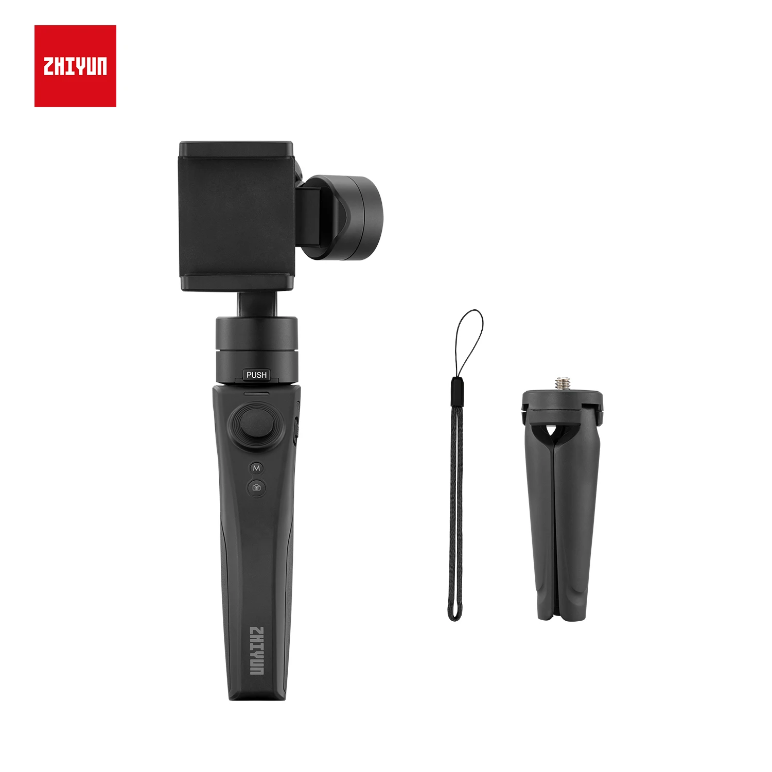 Стабилизатор ZHIYUN P1 Ручной для смартфонов iPhone Samsung Xiaomi 3 оси|Стабилизаторы и