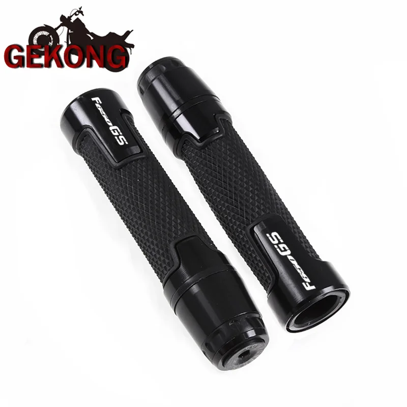 Алюминиевые резиновые ручки для мотоциклов F650GS F 650 GS 7/8 дюйма 22 мм