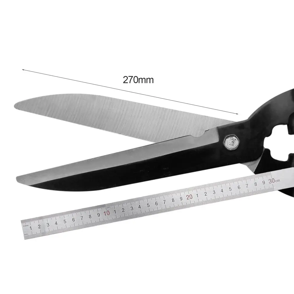 Ножницы для обрезки изгороди ножницы кусачки с длинной деревянной ручкой