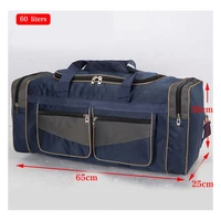 60l 90l nylon luggage gym bags outdoor bag large traveling tas for women men travel duffle handbags sack luggage bag gym 40