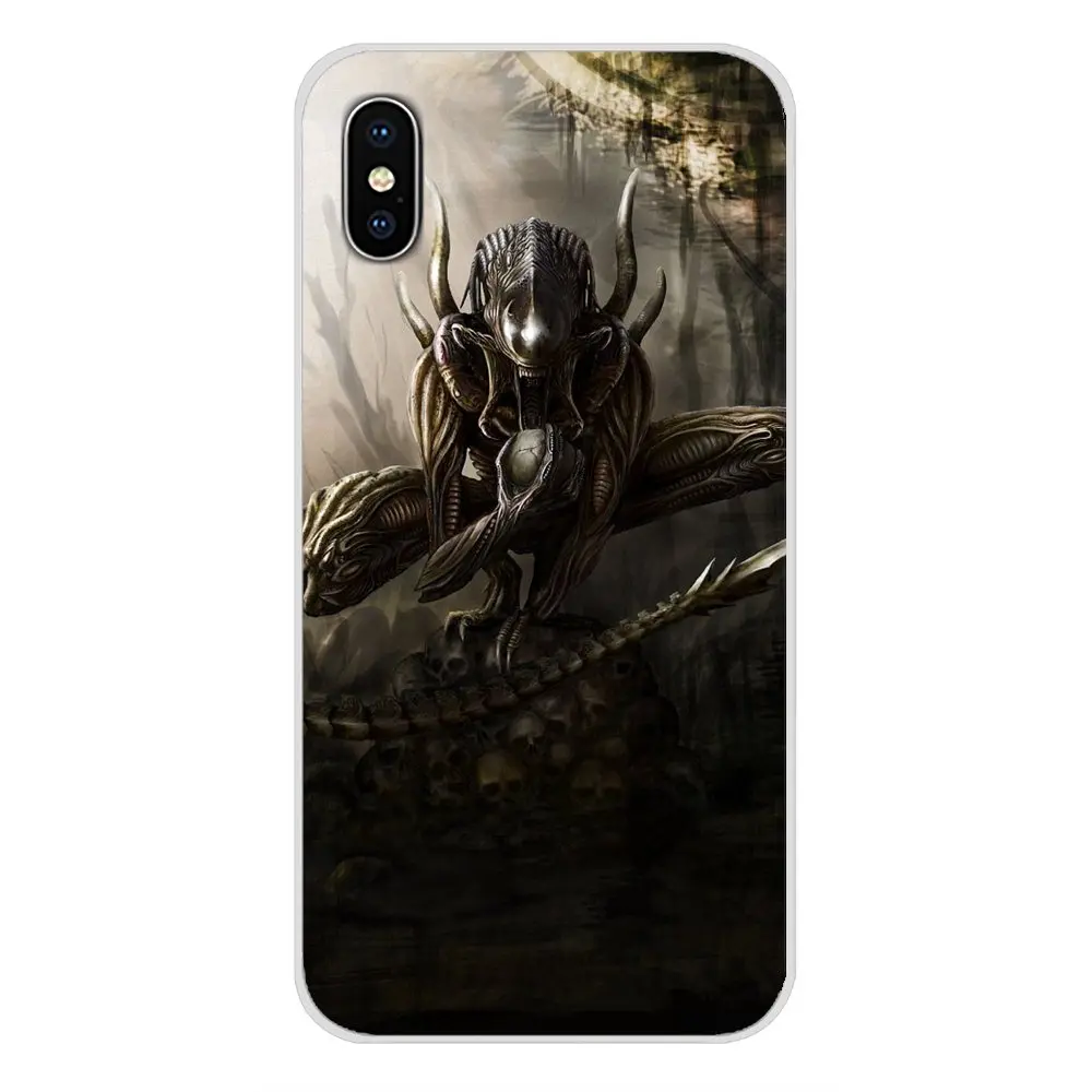 Accessories Phone Cases Covers Alien vs Predator For Samsung A10 A30 A40 A50 A60 A70 Galaxy S2 Note 2 3 Grand Core Prime | Мобильные