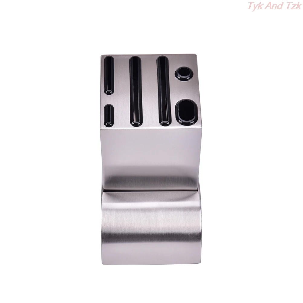 

Stainless Steel Knife Stroage Holder Universal Holder Knife Rack Stand Tool