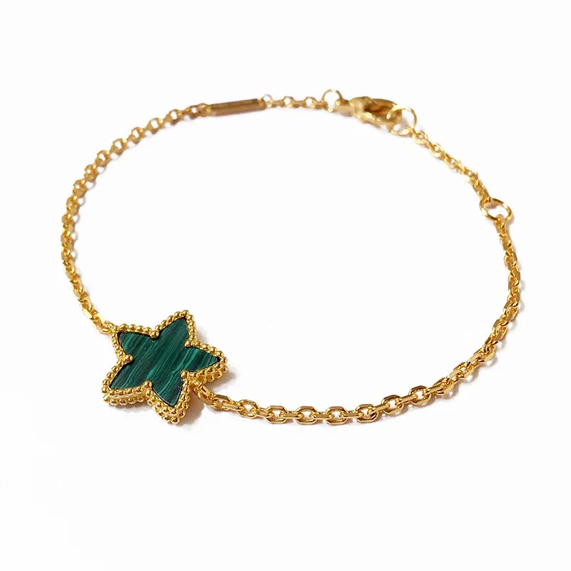 

Модный жемчужный браслет с ракушками и пятиконечными звездами, Шариковые бусины, дизайнерские позолоченные украшения для женщин, ювелирны...