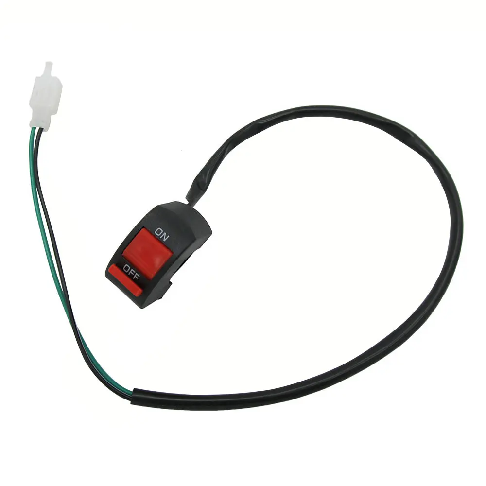 

Dirt Bike KILL STARTER SWITCH FOR 70 90 110 125 Chinese Taotao Sunl Roketa Honda XR