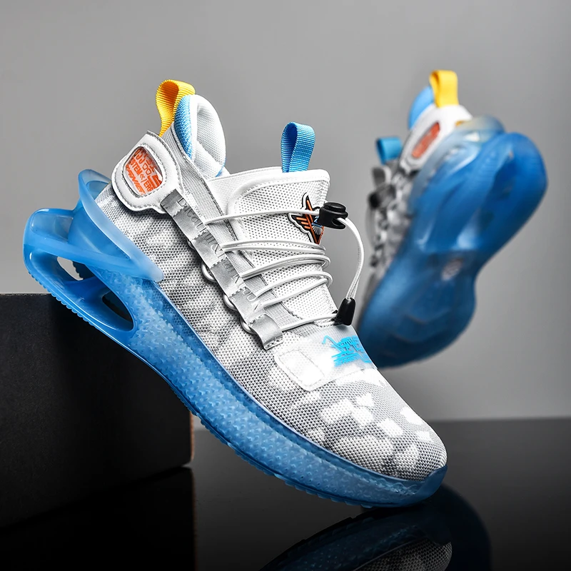 

Взрывные модели мужской спортивной обуви на лето дышащая уличная удобная спортивная универсальная мужская модная обувь для отдыха