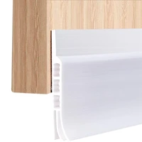 door weather stripping under door draft stopper sound blocker insulated door weather stripping white