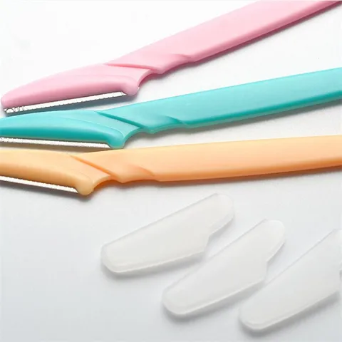 Набор из 10 шт. триммеров для бровей  plastic+metal