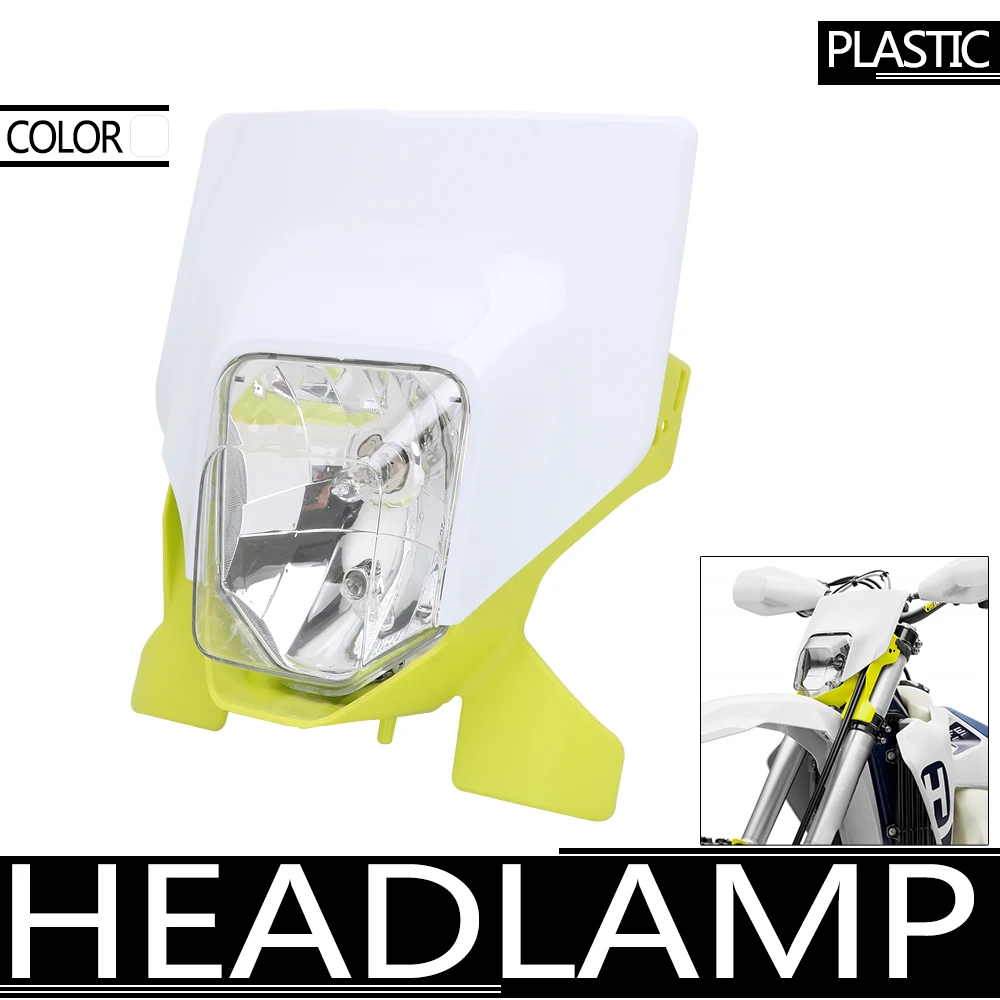 

Новинка 2021 Головной фонарь для Husqvarna FE TE FE250 FE350 FE450 FE501 TE250i TE300i 2020 2021 мотоциклетный Головной фонарь фара