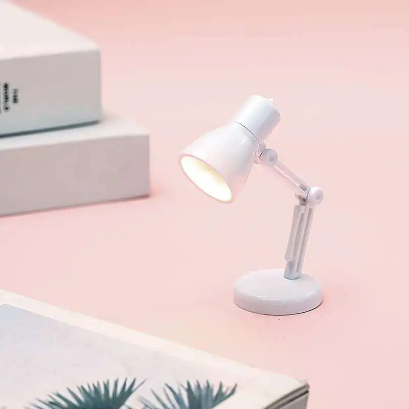 

LED Desk Lamp Foldable Dimmable Touch Table Lamp Table Light Mini Book Light Touch Eye Protection Dimming Portable Table Lamp