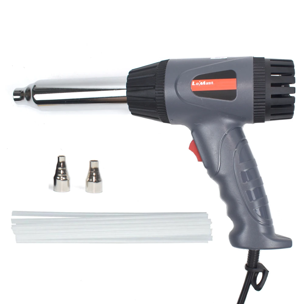 

Plastic Gun Welder Hot Air Gun With 15m PP Plastic Welding Rods
