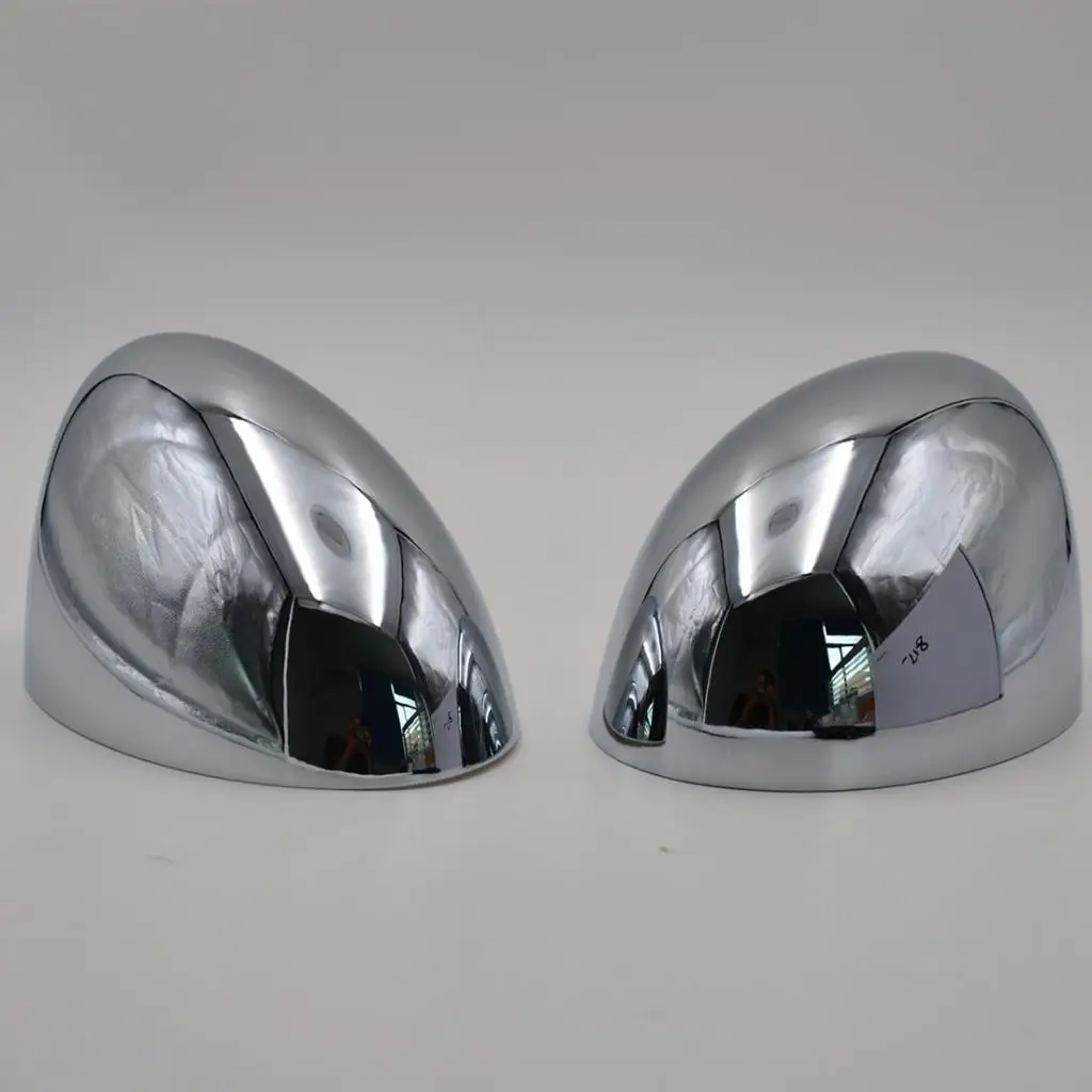 

Chrome Wing Mirror Door Caps Cover Case Housing for BMW Mini Cooper 2001-2006