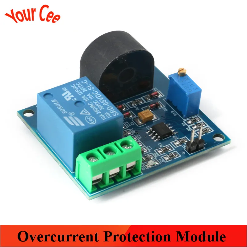 Защита от избыточной силы тока релейный модуль обнаружения переменный ток