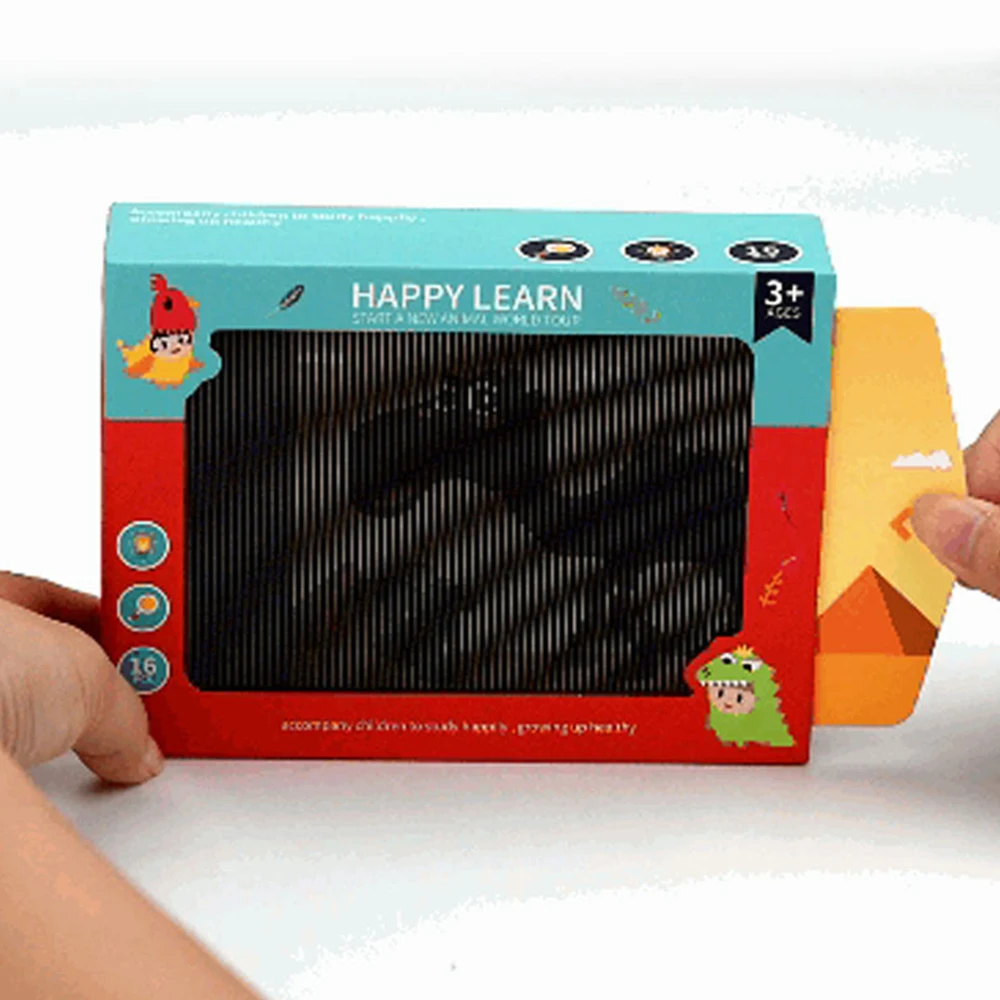 Когнитивные игрушки для рисования обучающие 3d анимация Волшебная коробка