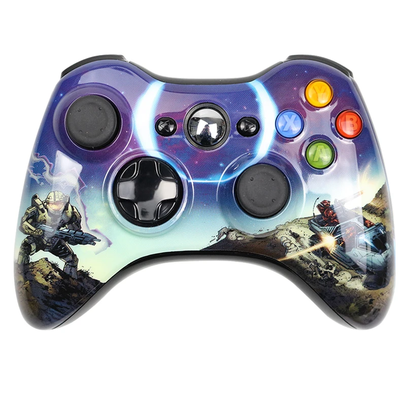 Для Xbox 360 джойстик беспроводной контроллер геймпад контроллер мандо для Xbox360 тонкий контроллер компьютерный джойстик
