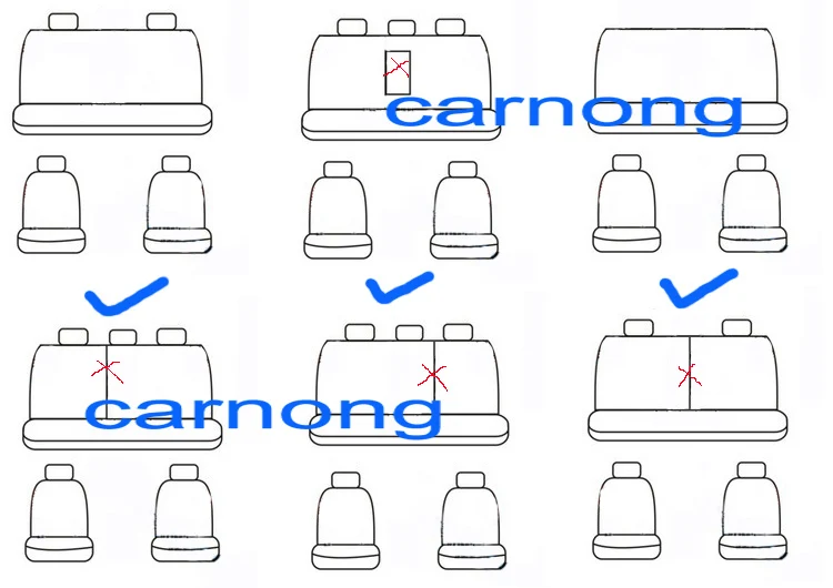 

auto car seat cover universal size for fiat viaggio palio weekend siena perla bravo freemont punto linea 5 seat inner accessory